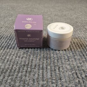 Serious Skincare Reverse Coverage With Argifirm Medium‎ Facial Cream 1oz